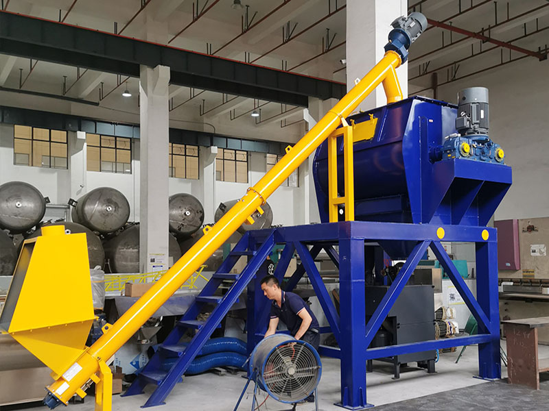 螺帶式混合機