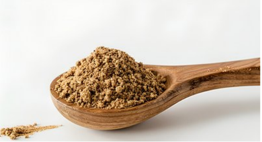 篩分堅果粉末，如張飛吃豆芽